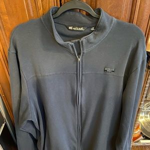 Travis Matthews Navy Zip-up sweatshirt